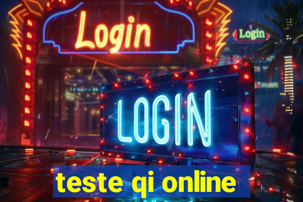 teste qi online